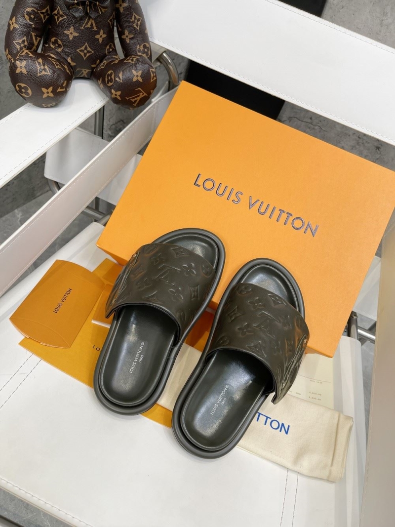 LV Slippers